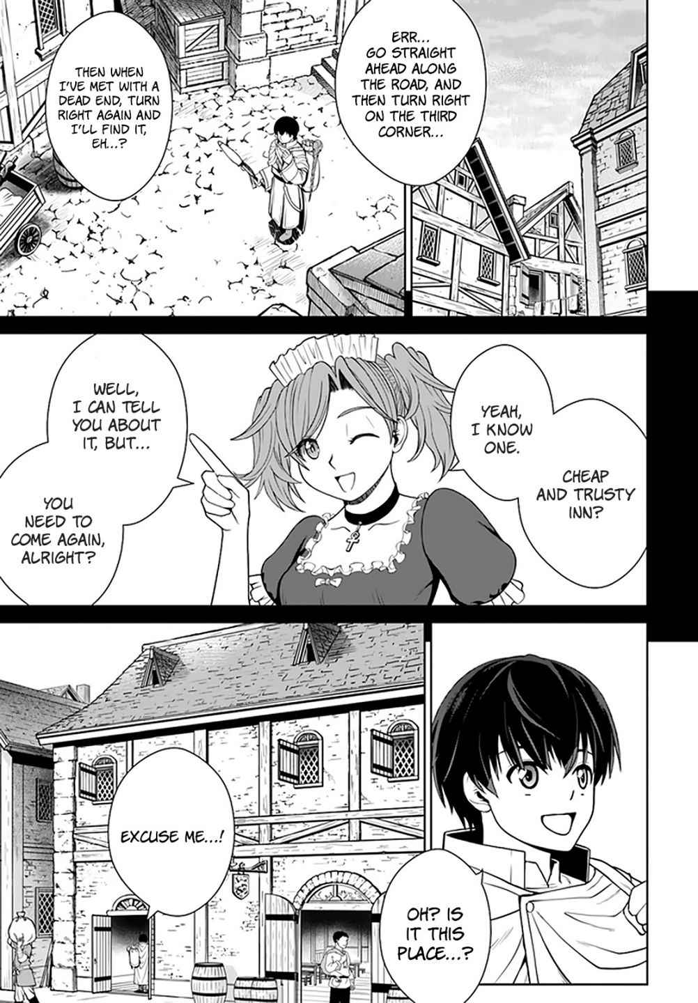 Gokufuri Kyohi Shite Tesaguri Start! Tokka Shinai Healer, Nakama to Wakarete Tabi ni Deru Chapter 15 — Page 6