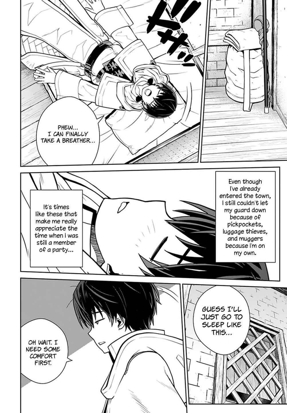 Gokufuri Kyohi Shite Tesaguri Start! Tokka Shinai Healer, Nakama to Wakarete Tabi ni Deru Chapter 15 — Page 7
