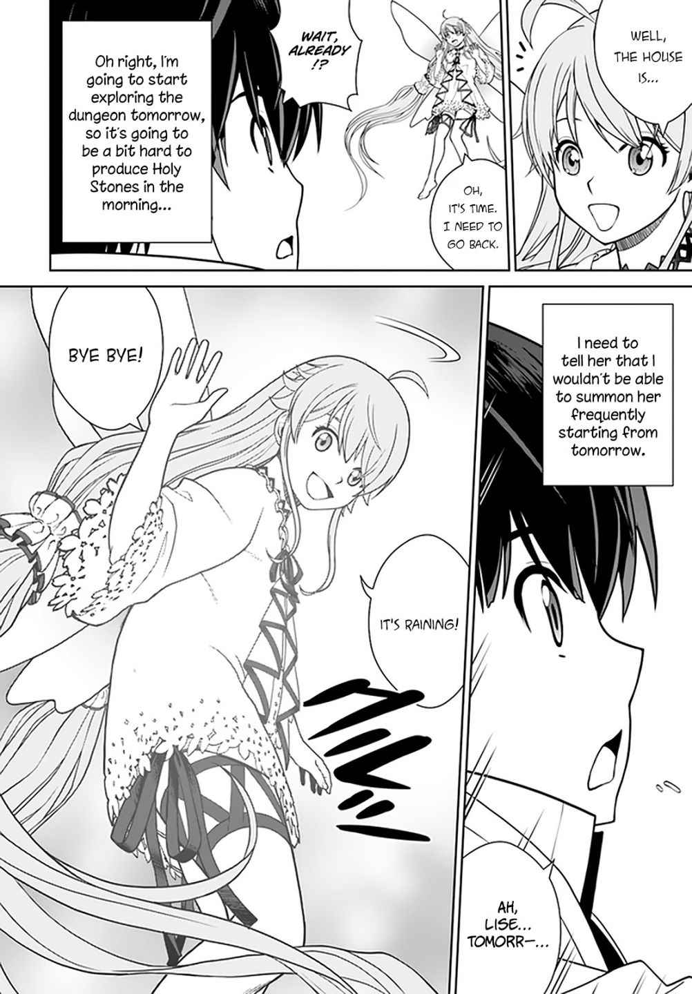 Gokufuri Kyohi Shite Tesaguri Start! Tokka Shinai Healer, Nakama to Wakarete Tabi ni Deru Chapter 15 — Page 9