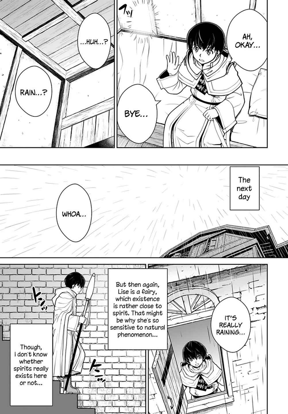 Gokufuri Kyohi Shite Tesaguri Start! Tokka Shinai Healer, Nakama to Wakarete Tabi ni Deru Chapter 15 — Page 10