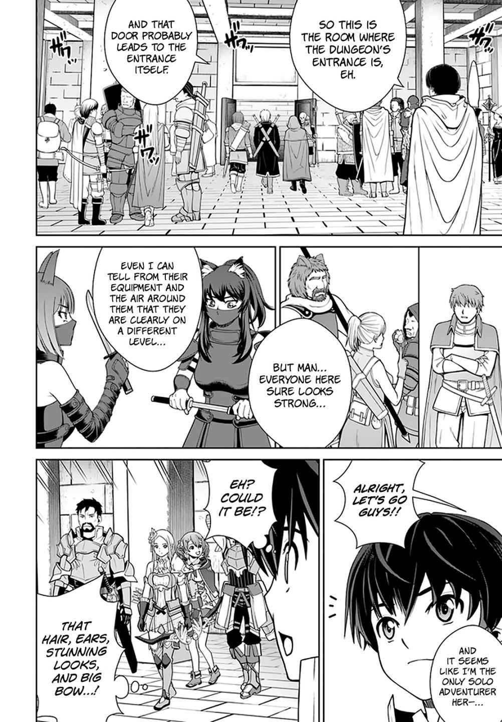 Gokufuri Kyohi Shite Tesaguri Start! Tokka Shinai Healer, Nakama to Wakarete Tabi ni Deru Chapter 15 — Page 21
