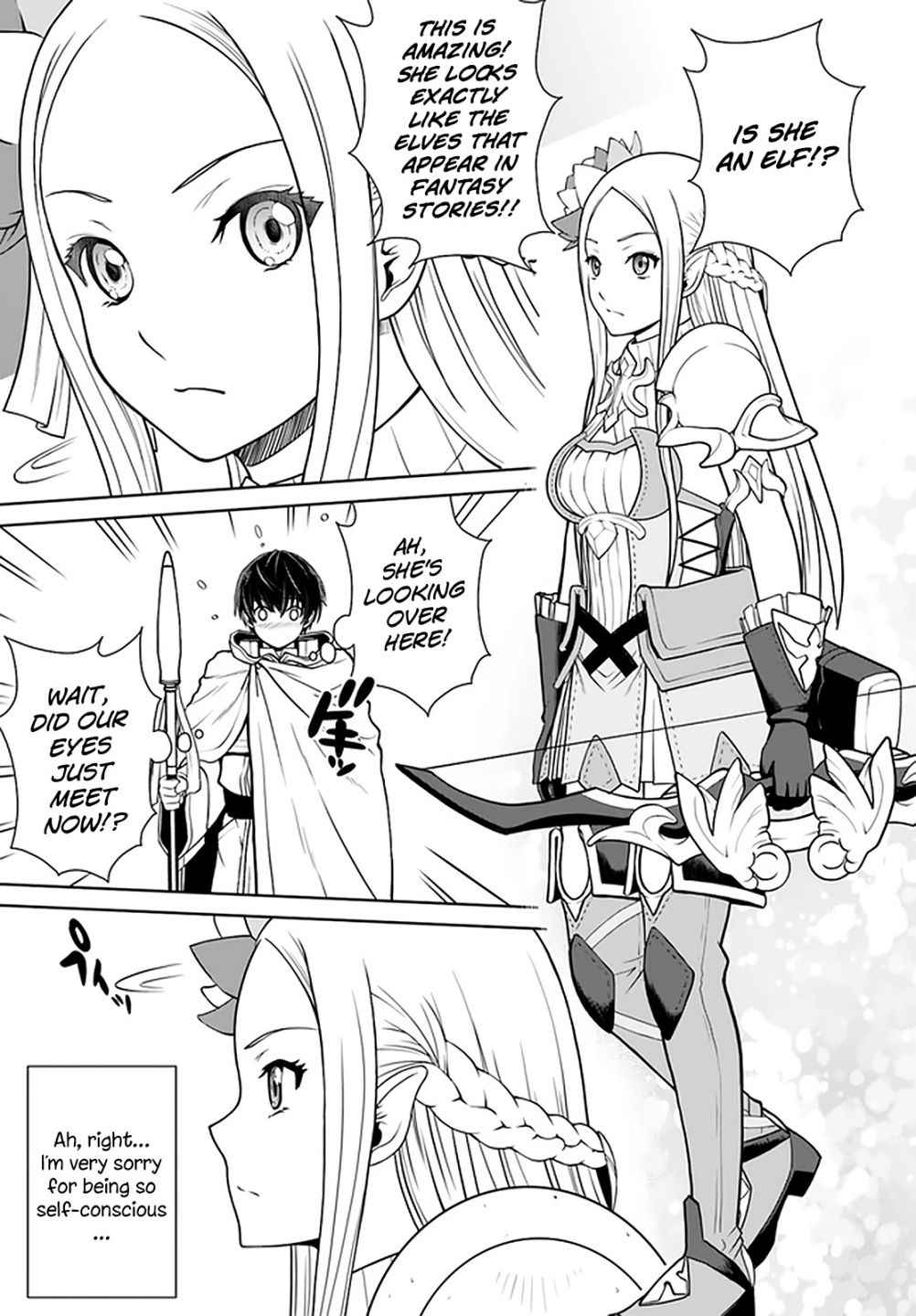 Gokufuri Kyohi Shite Tesaguri Start! Tokka Shinai Healer, Nakama to Wakarete Tabi ni Deru Chapter 15 — Page 22