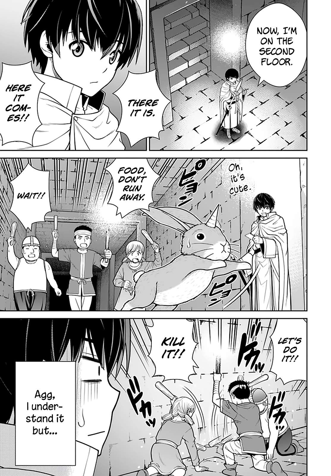 Gokufuri Kyohi Shite Tesaguri Start! Tokka Shinai Healer, Nakama to Wakarete Tabi ni Deru Chapter 16 — Page 4