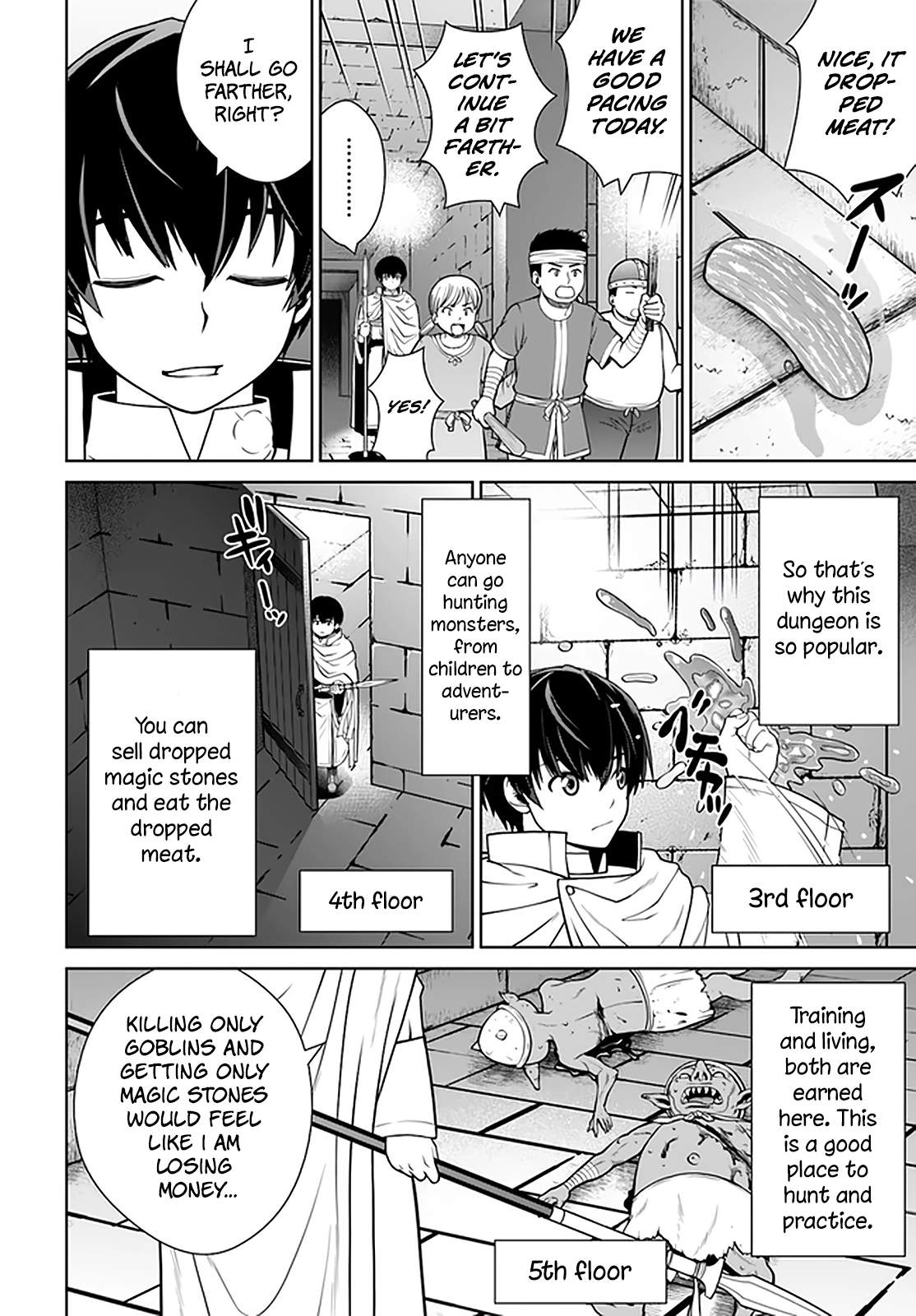 Gokufuri Kyohi Shite Tesaguri Start! Tokka Shinai Healer, Nakama to Wakarete Tabi ni Deru Chapter 16 — Page 5