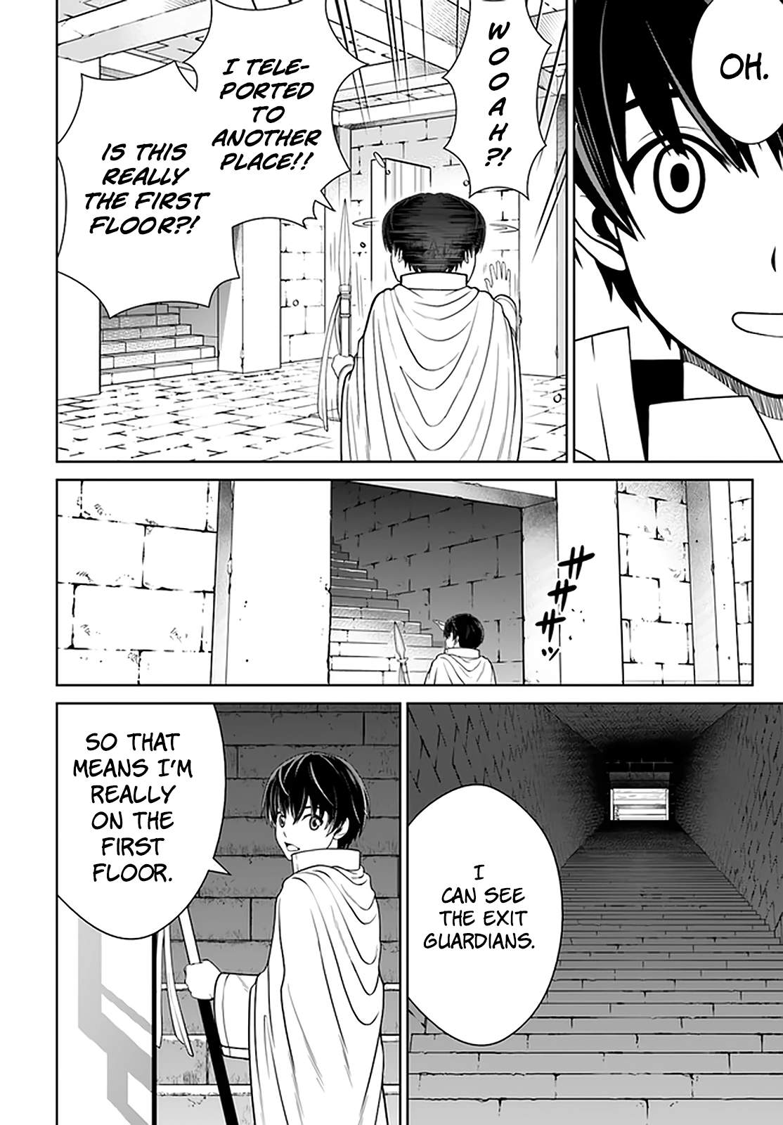 Gokufuri Kyohi Shite Tesaguri Start! Tokka Shinai Healer, Nakama to Wakarete Tabi ni Deru Chapter 16 — Page 7