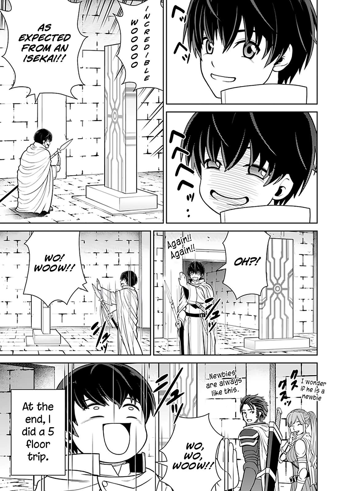 Gokufuri Kyohi Shite Tesaguri Start! Tokka Shinai Healer, Nakama to Wakarete Tabi ni Deru Chapter 16 — Page 8