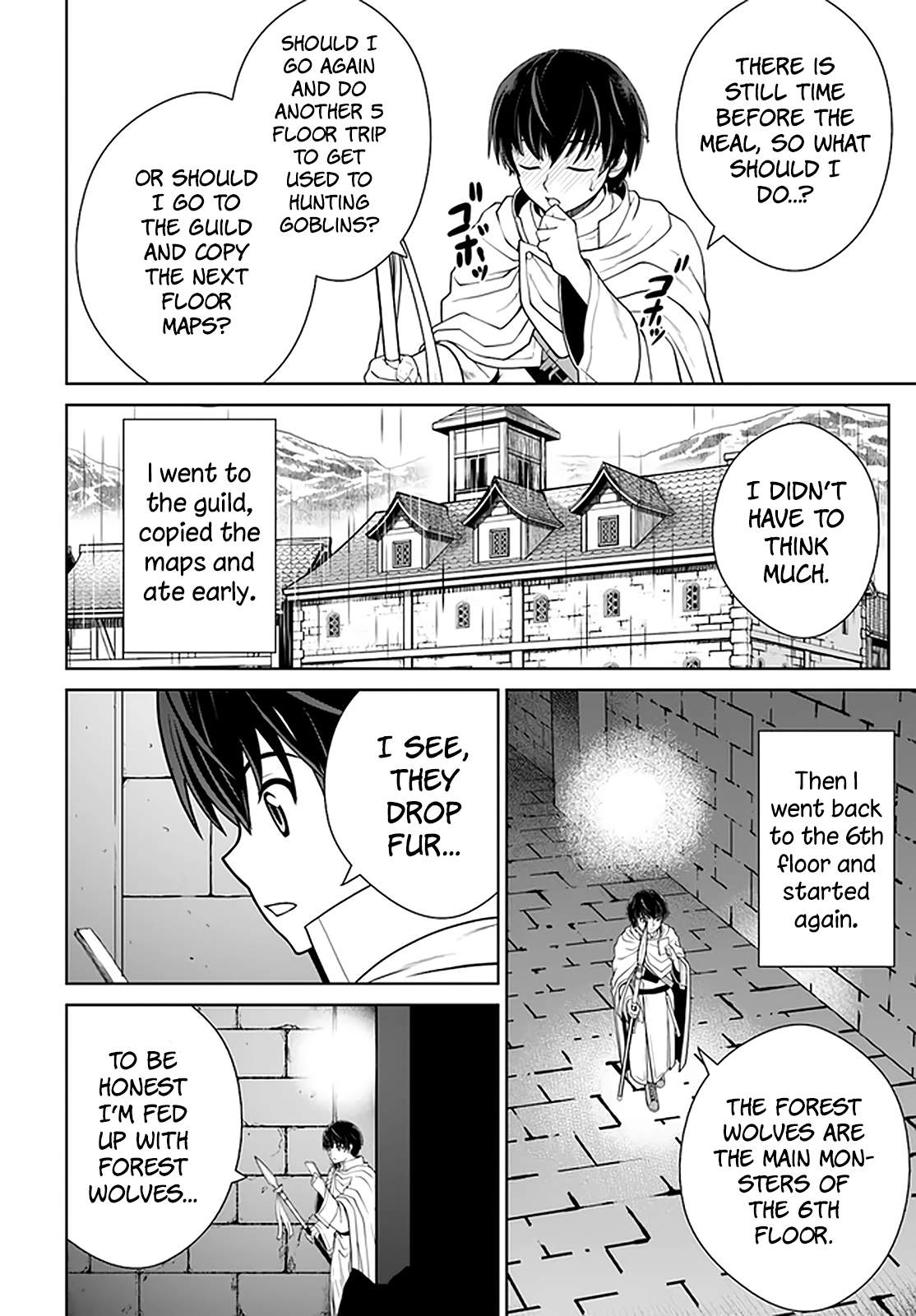 Gokufuri Kyohi Shite Tesaguri Start! Tokka Shinai Healer, Nakama to Wakarete Tabi ni Deru Chapter 16 — Page 9