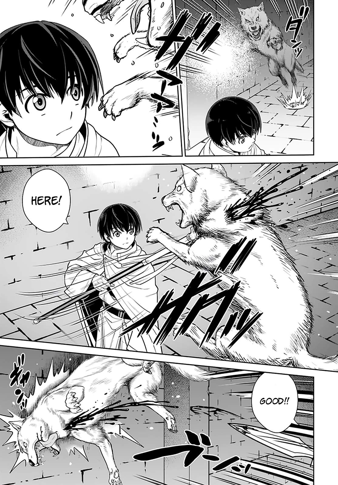 Gokufuri Kyohi Shite Tesaguri Start! Tokka Shinai Healer, Nakama to Wakarete Tabi ni Deru Chapter 16 — Page 10