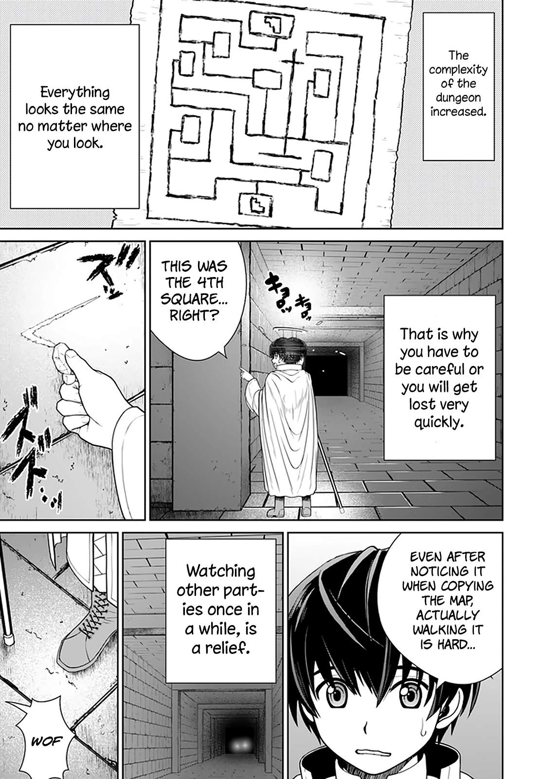 Gokufuri Kyohi Shite Tesaguri Start! Tokka Shinai Healer, Nakama to Wakarete Tabi ni Deru Chapter 16 — Page 12