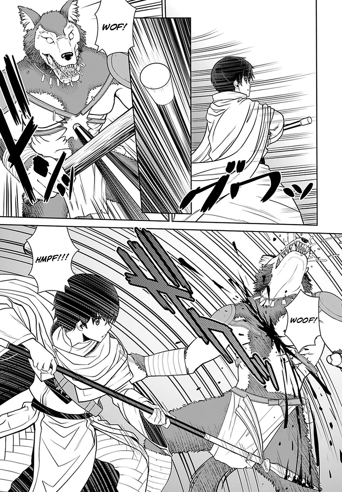Gokufuri Kyohi Shite Tesaguri Start! Tokka Shinai Healer, Nakama to Wakarete Tabi ni Deru Chapter 16 — Page 14