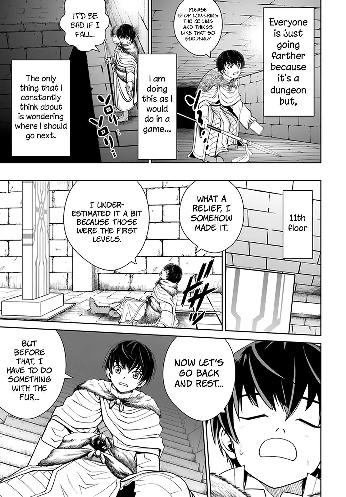 Gokufuri Kyohi Shite Tesaguri Start! Tokka Shinai Healer, Nakama to Wakarete Tabi ni Deru Chapter 16 — Page 16