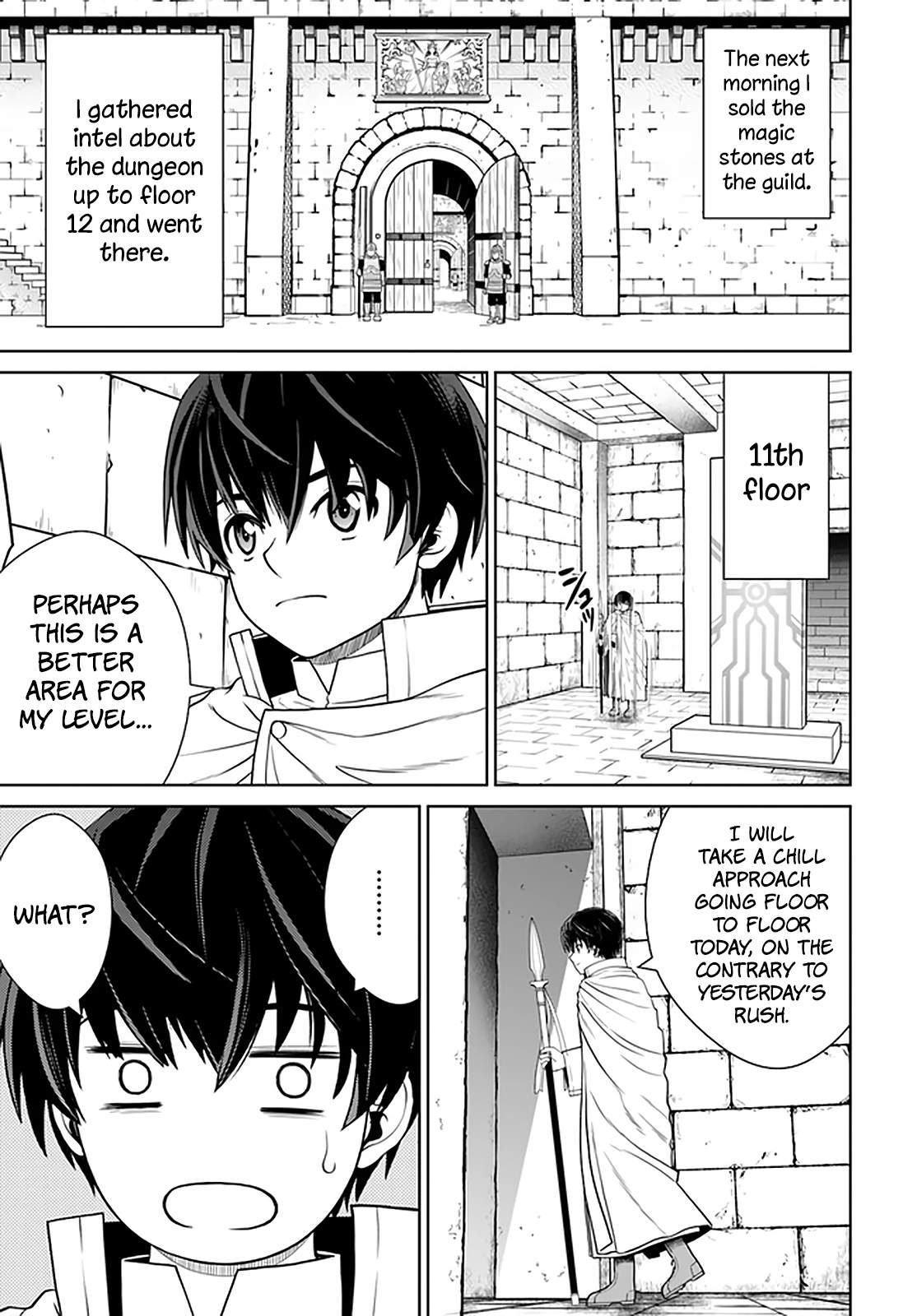 Gokufuri Kyohi Shite Tesaguri Start! Tokka Shinai Healer, Nakama to Wakarete Tabi ni Deru Chapter 16 — Page 18
