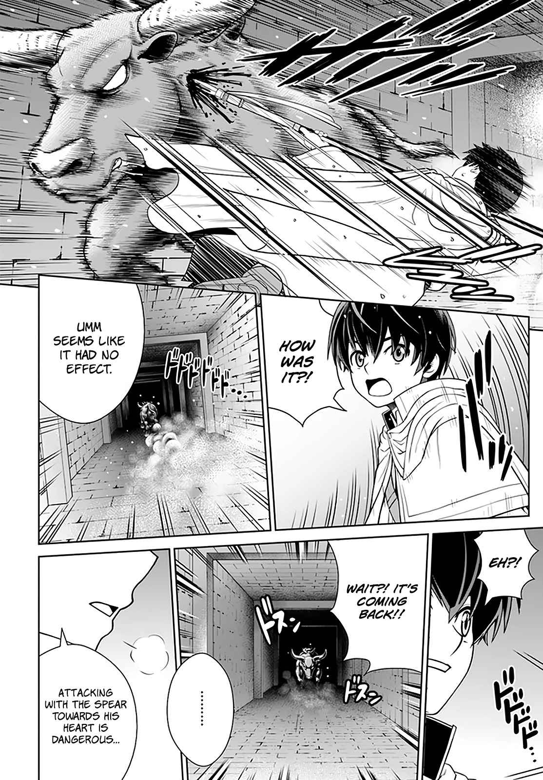 Gokufuri Kyohi Shite Tesaguri Start! Tokka Shinai Healer, Nakama to Wakarete Tabi ni Deru Chapter 17 — Page 3