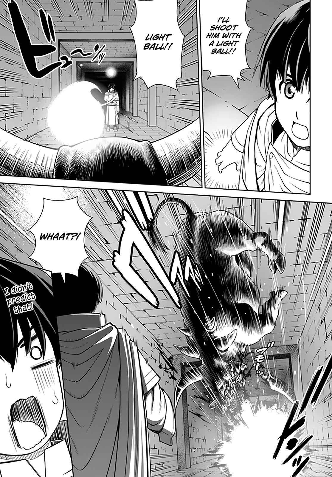 Gokufuri Kyohi Shite Tesaguri Start! Tokka Shinai Healer, Nakama to Wakarete Tabi ni Deru Chapter 17 — Page 4