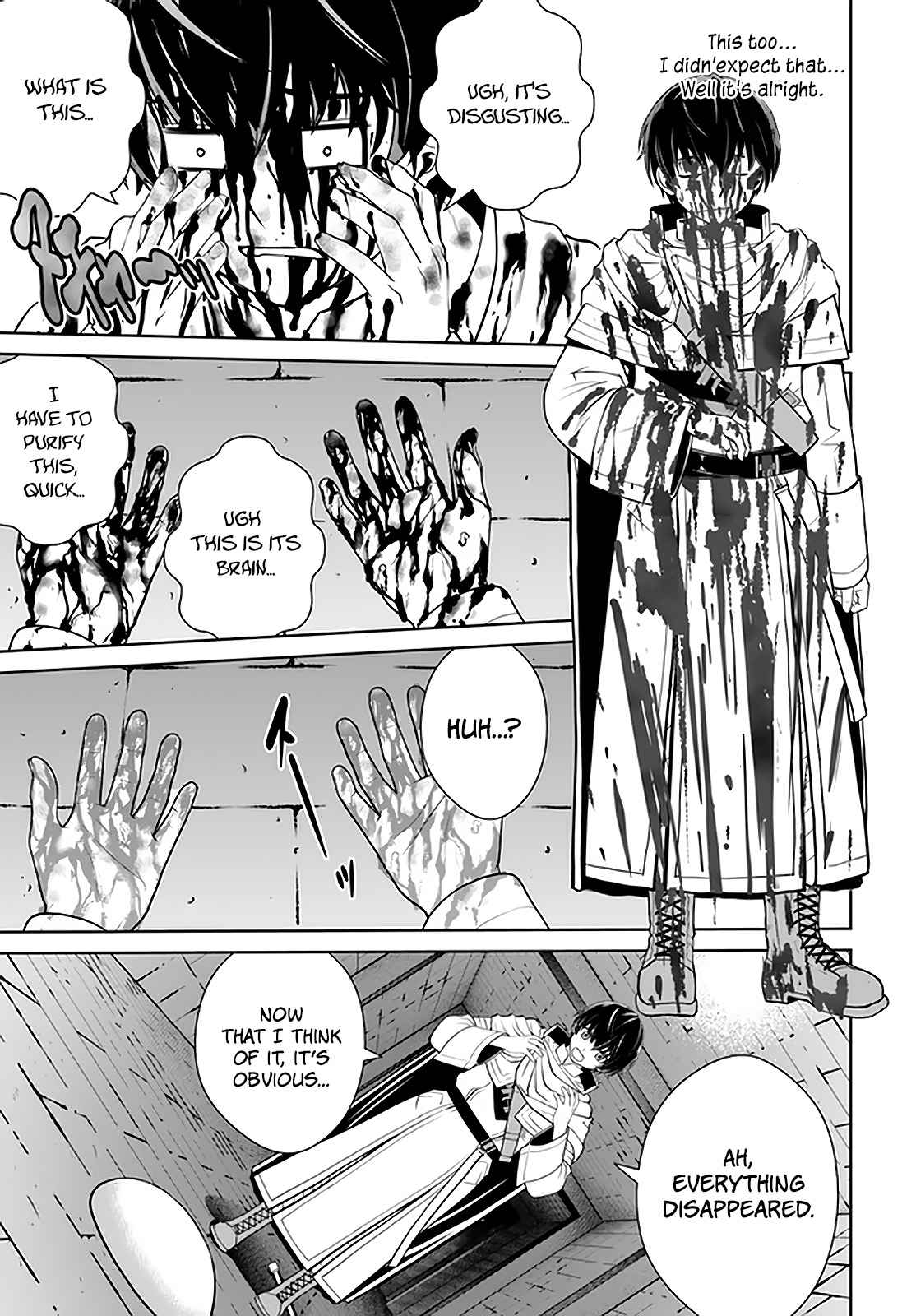 Gokufuri Kyohi Shite Tesaguri Start! Tokka Shinai Healer, Nakama to Wakarete Tabi ni Deru Chapter 17 — Page 6