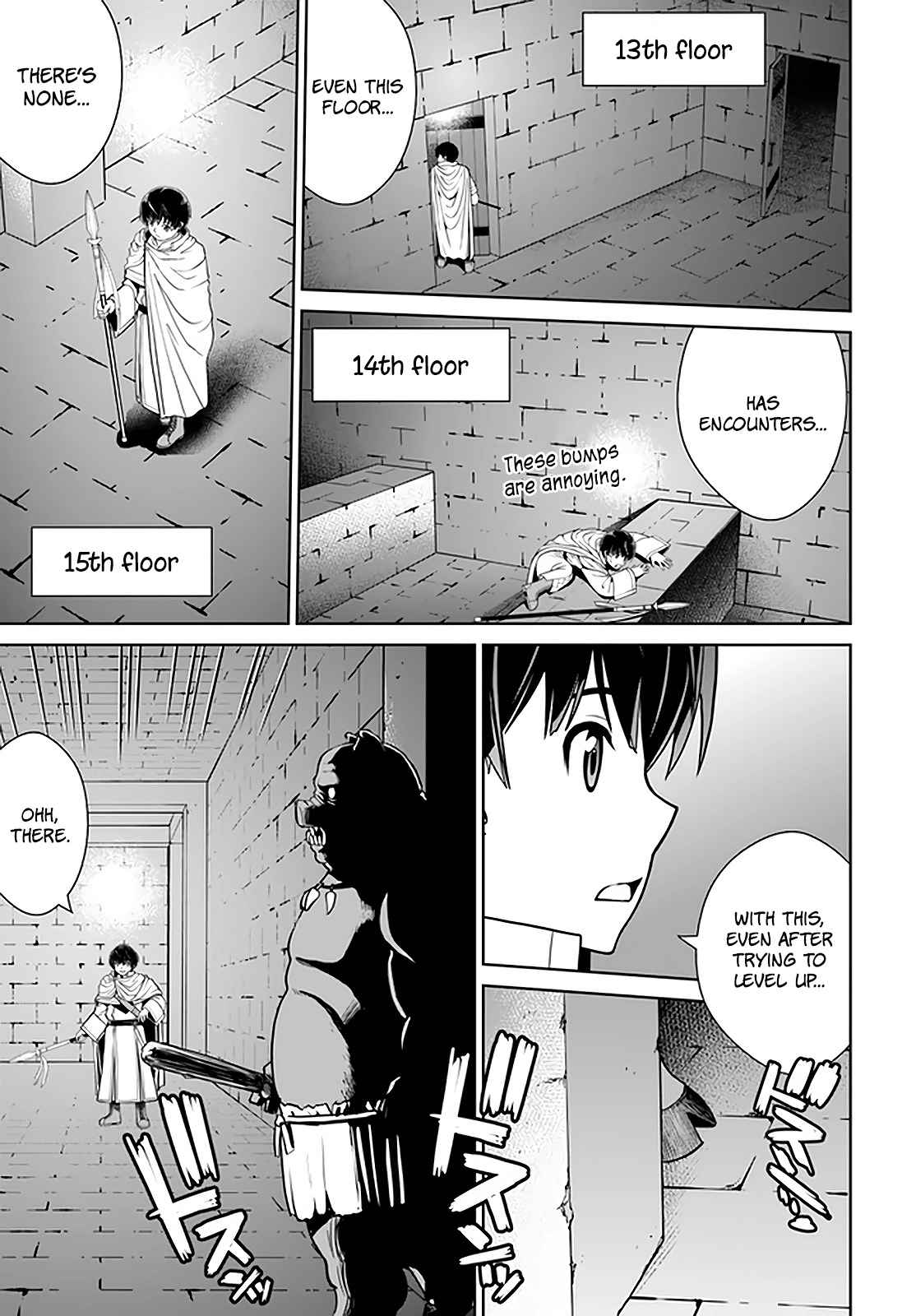 Gokufuri Kyohi Shite Tesaguri Start! Tokka Shinai Healer, Nakama to Wakarete Tabi ni Deru Chapter 17 — Page 8