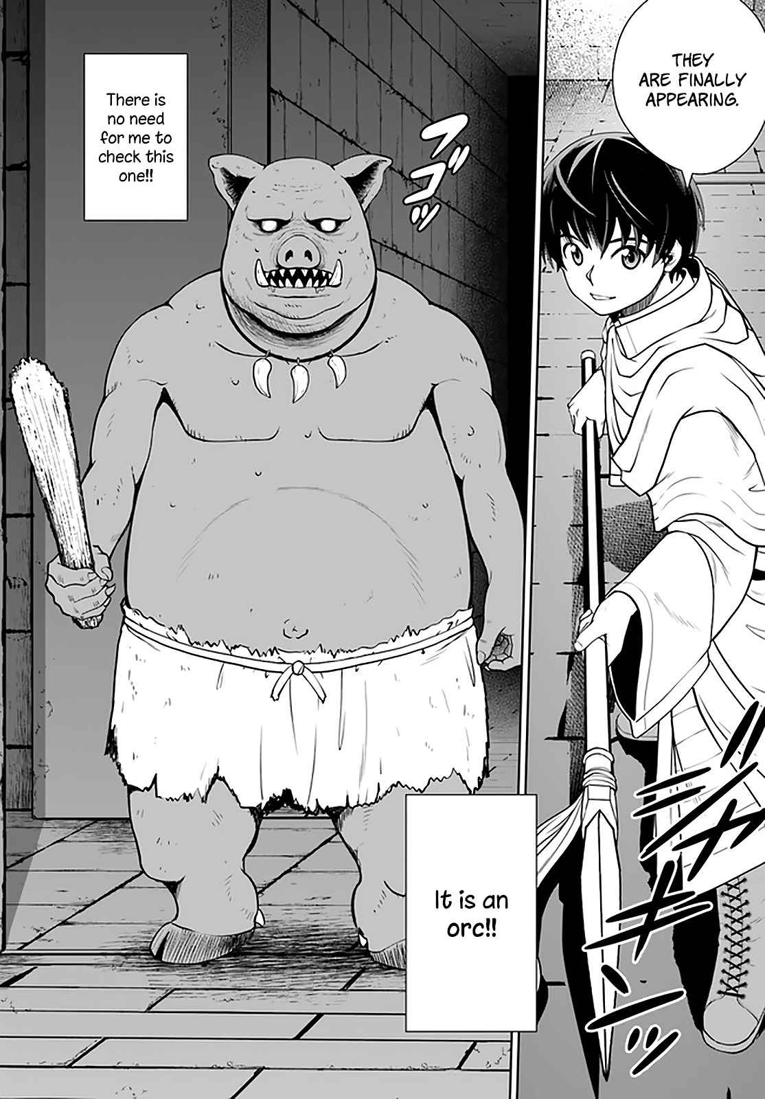 Gokufuri Kyohi Shite Tesaguri Start! Tokka Shinai Healer, Nakama to Wakarete Tabi ni Deru Chapter 17 — Page 9
