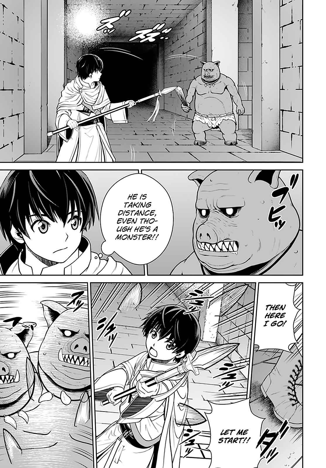 Gokufuri Kyohi Shite Tesaguri Start! Tokka Shinai Healer, Nakama to Wakarete Tabi ni Deru Chapter 17 — Page 10