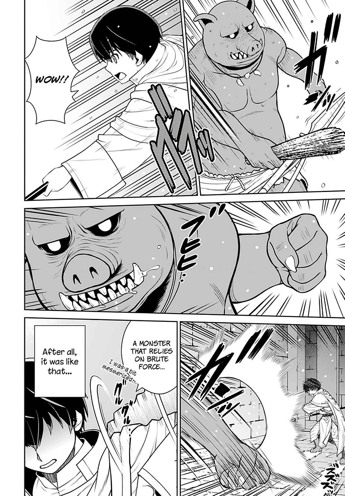 Gokufuri Kyohi Shite Tesaguri Start! Tokka Shinai Healer, Nakama to Wakarete Tabi ni Deru Chapter 17 — Page 11