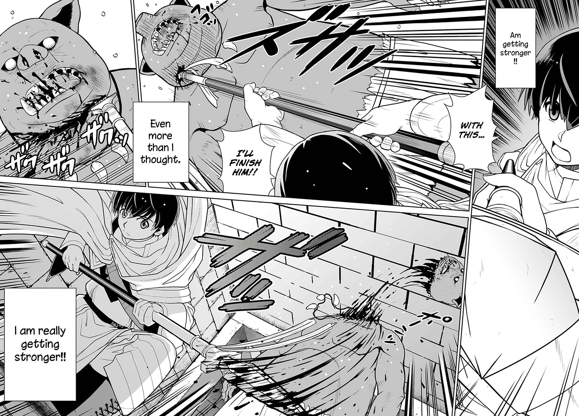 Gokufuri Kyohi Shite Tesaguri Start! Tokka Shinai Healer, Nakama to Wakarete Tabi ni Deru Chapter 17 — Page 13