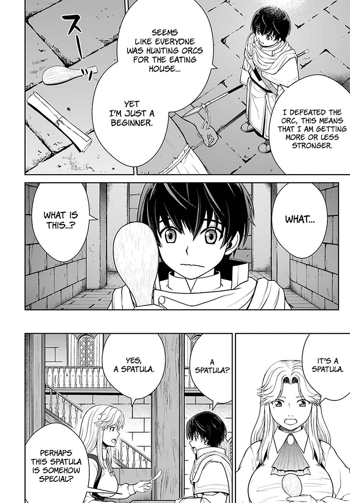 Gokufuri Kyohi Shite Tesaguri Start! Tokka Shinai Healer, Nakama to Wakarete Tabi ni Deru Chapter 17 — Page 14
