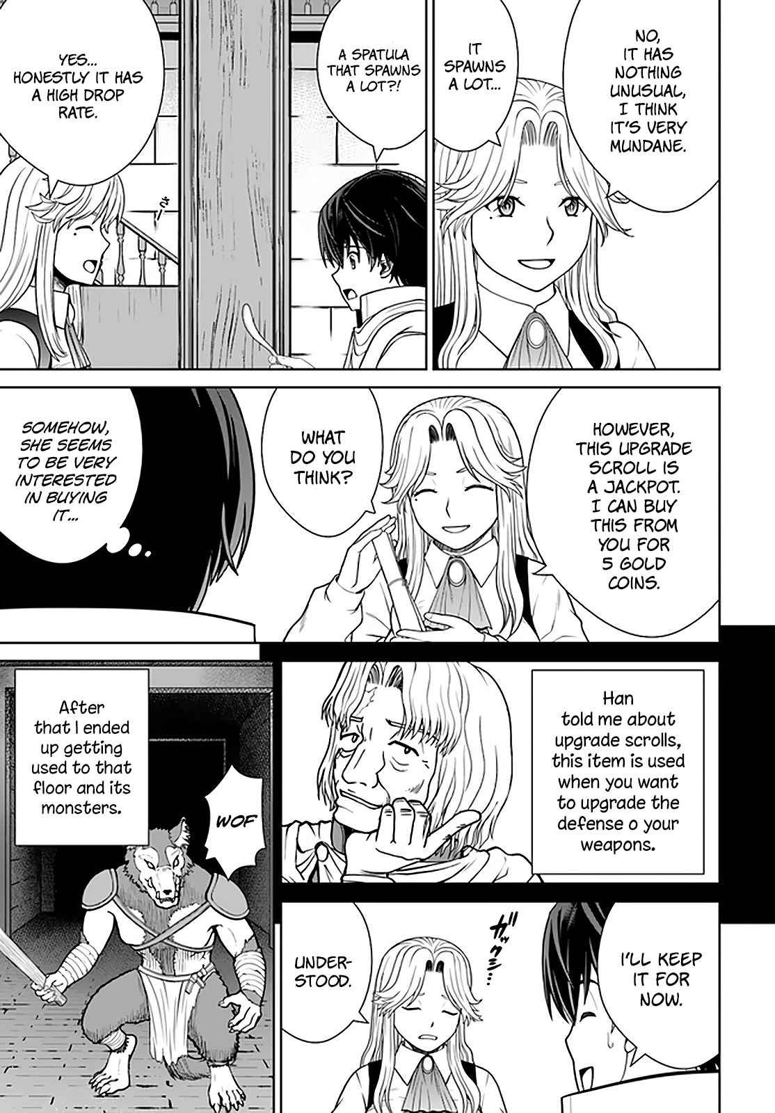 Gokufuri Kyohi Shite Tesaguri Start! Tokka Shinai Healer, Nakama to Wakarete Tabi ni Deru Chapter 17 — Page 15