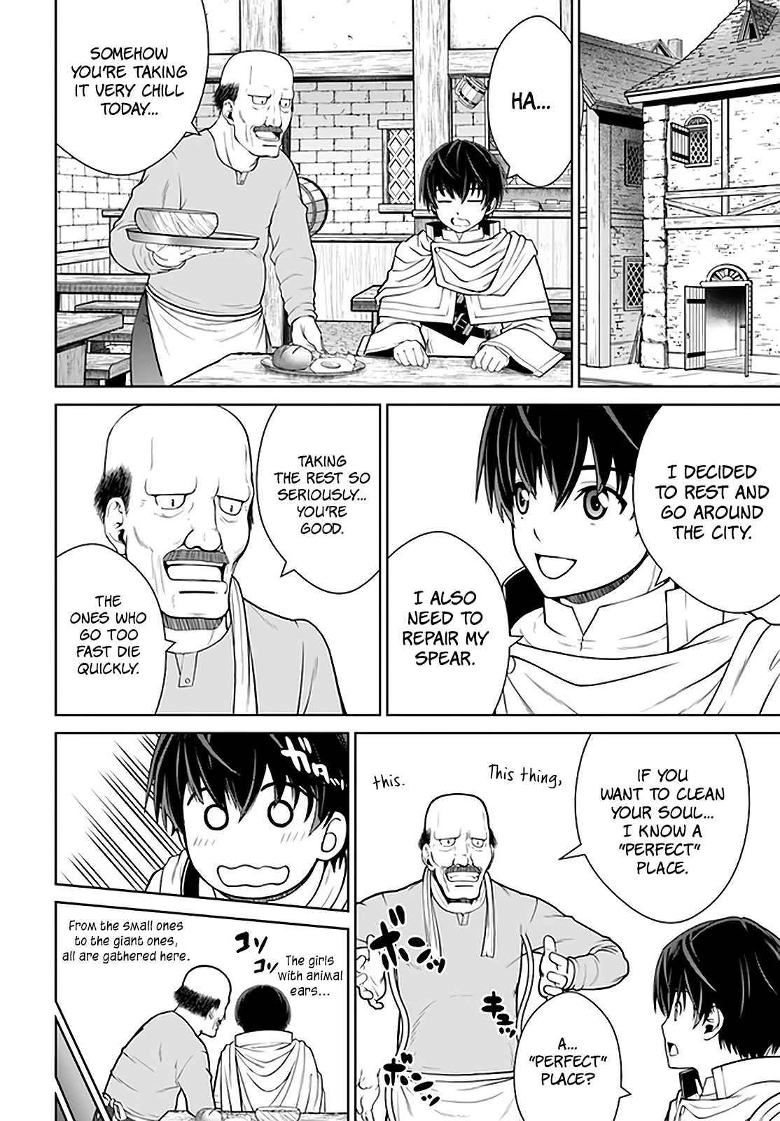 Gokufuri Kyohi Shite Tesaguri Start! Tokka Shinai Healer, Nakama to Wakarete Tabi ni Deru Chapter 17 — Page 16