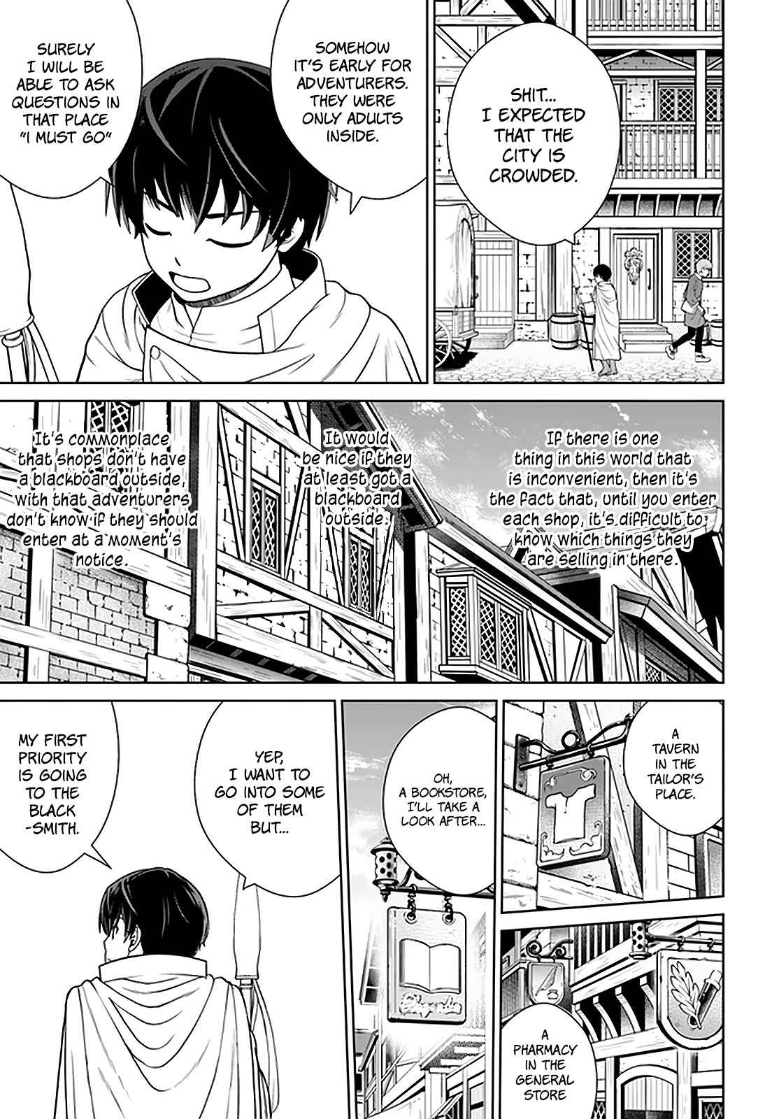 Gokufuri Kyohi Shite Tesaguri Start! Tokka Shinai Healer, Nakama to Wakarete Tabi ni Deru Chapter 17 — Page 17