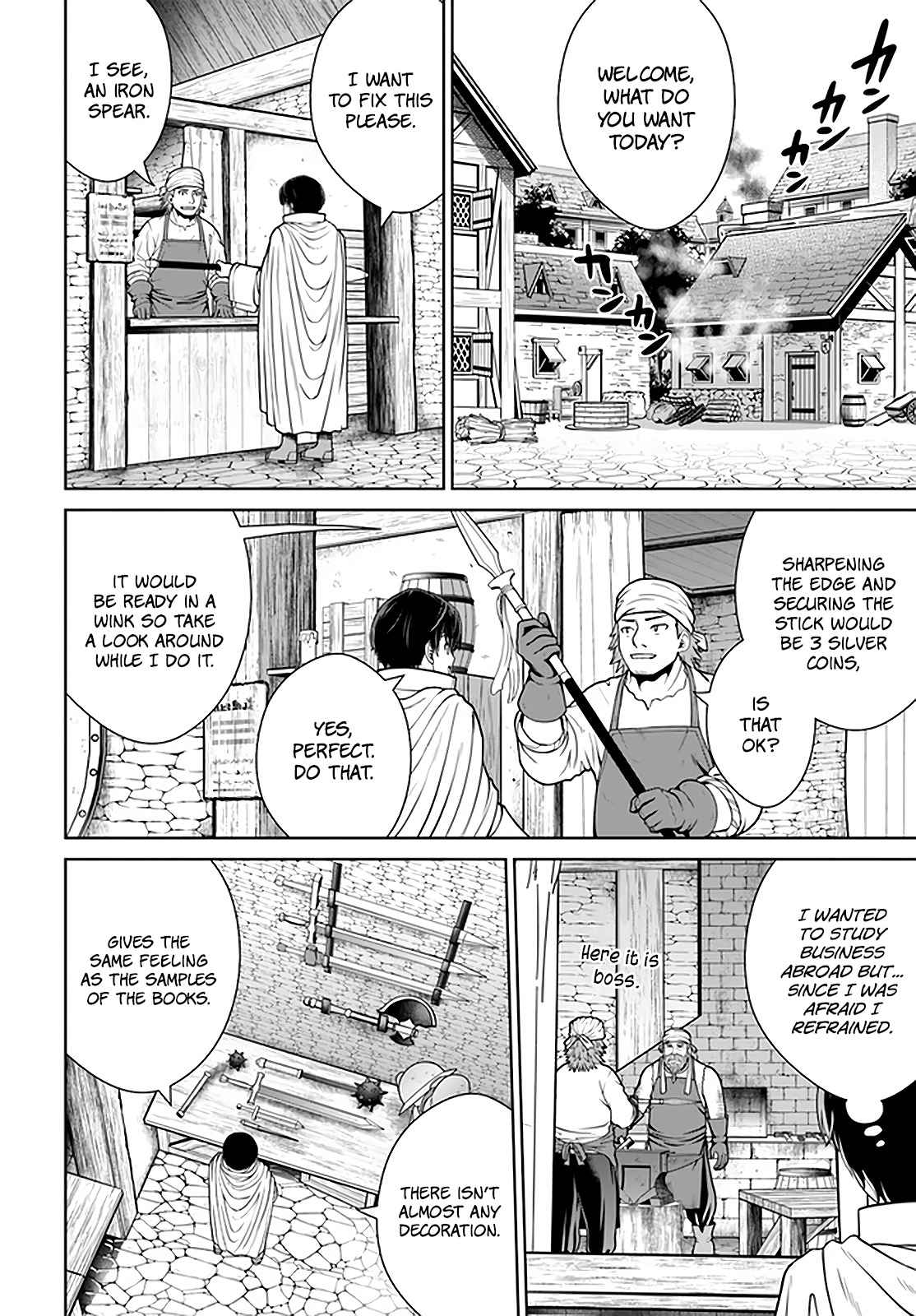 Gokufuri Kyohi Shite Tesaguri Start! Tokka Shinai Healer, Nakama to Wakarete Tabi ni Deru Chapter 17 — Page 18