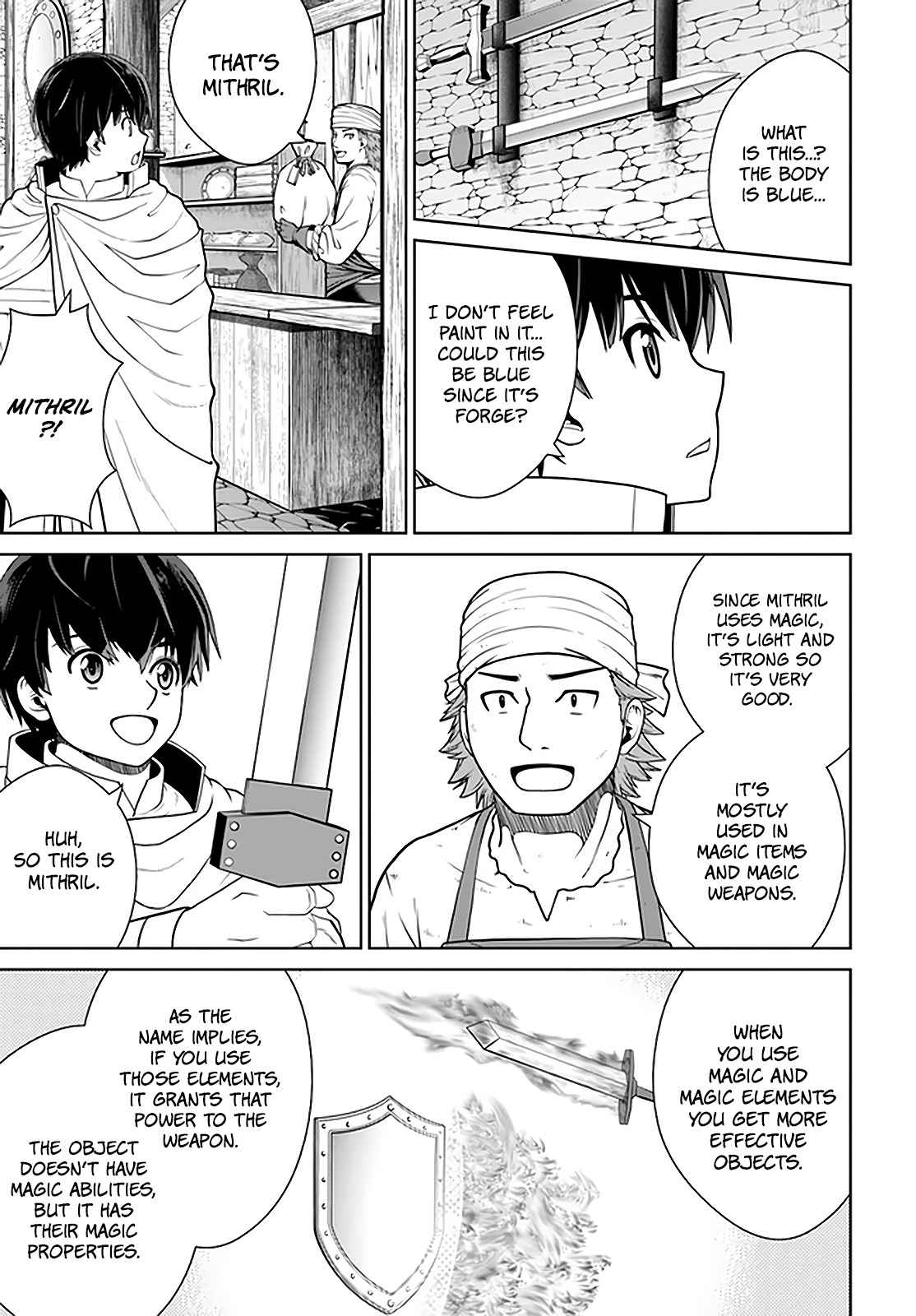 Gokufuri Kyohi Shite Tesaguri Start! Tokka Shinai Healer, Nakama to Wakarete Tabi ni Deru Chapter 17 — Page 19