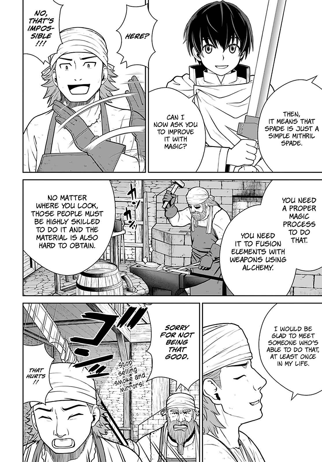 Gokufuri Kyohi Shite Tesaguri Start! Tokka Shinai Healer, Nakama to Wakarete Tabi ni Deru Chapter 17 — Page 20