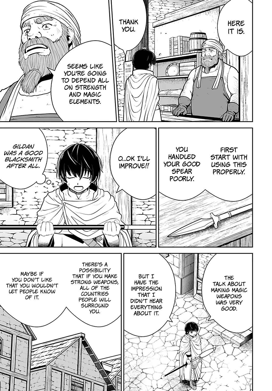 Gokufuri Kyohi Shite Tesaguri Start! Tokka Shinai Healer, Nakama to Wakarete Tabi ni Deru Chapter 17 — Page 21