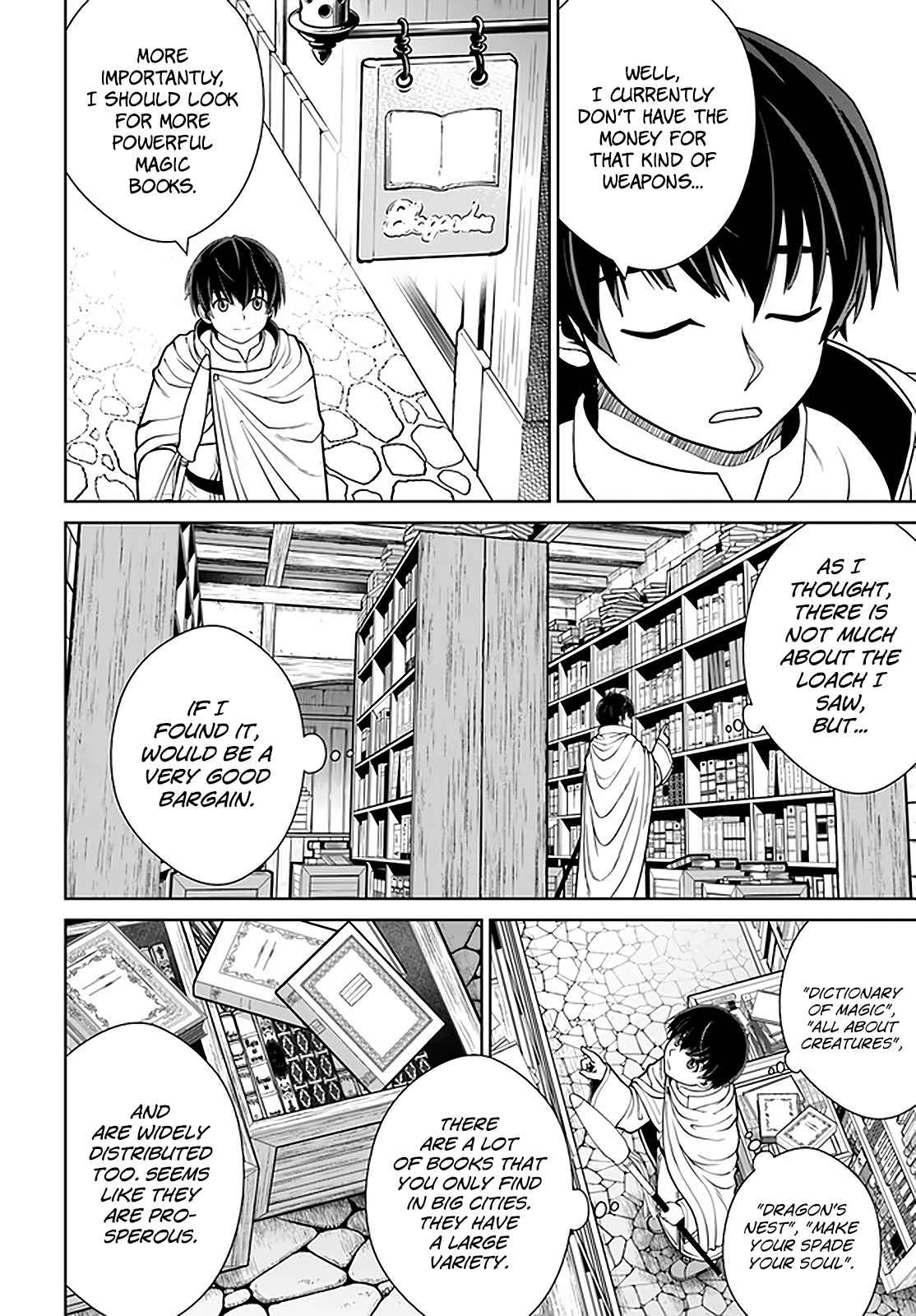 Gokufuri Kyohi Shite Tesaguri Start! Tokka Shinai Healer, Nakama to Wakarete Tabi ni Deru Chapter 17 — Page 22