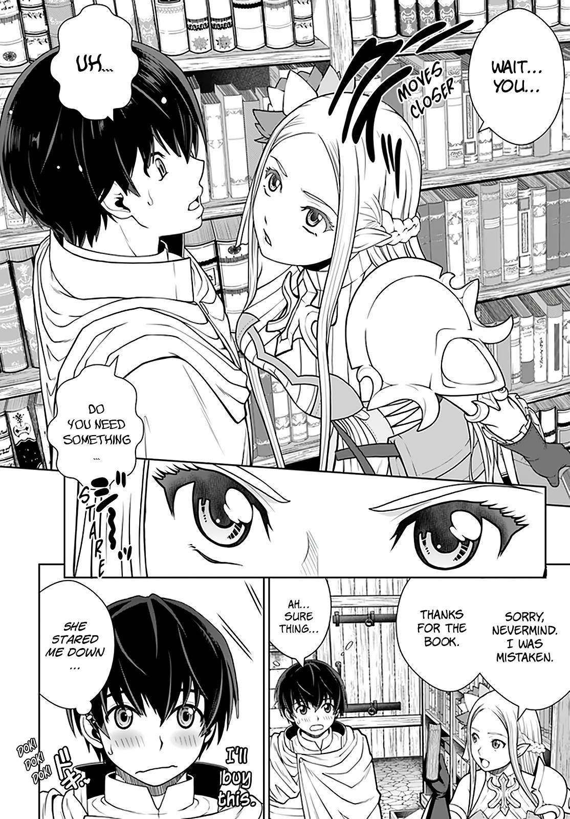 Gokufuri Kyohi Shite Tesaguri Start! Tokka Shinai Healer, Nakama to Wakarete Tabi ni Deru Chapter 18 — Page 3