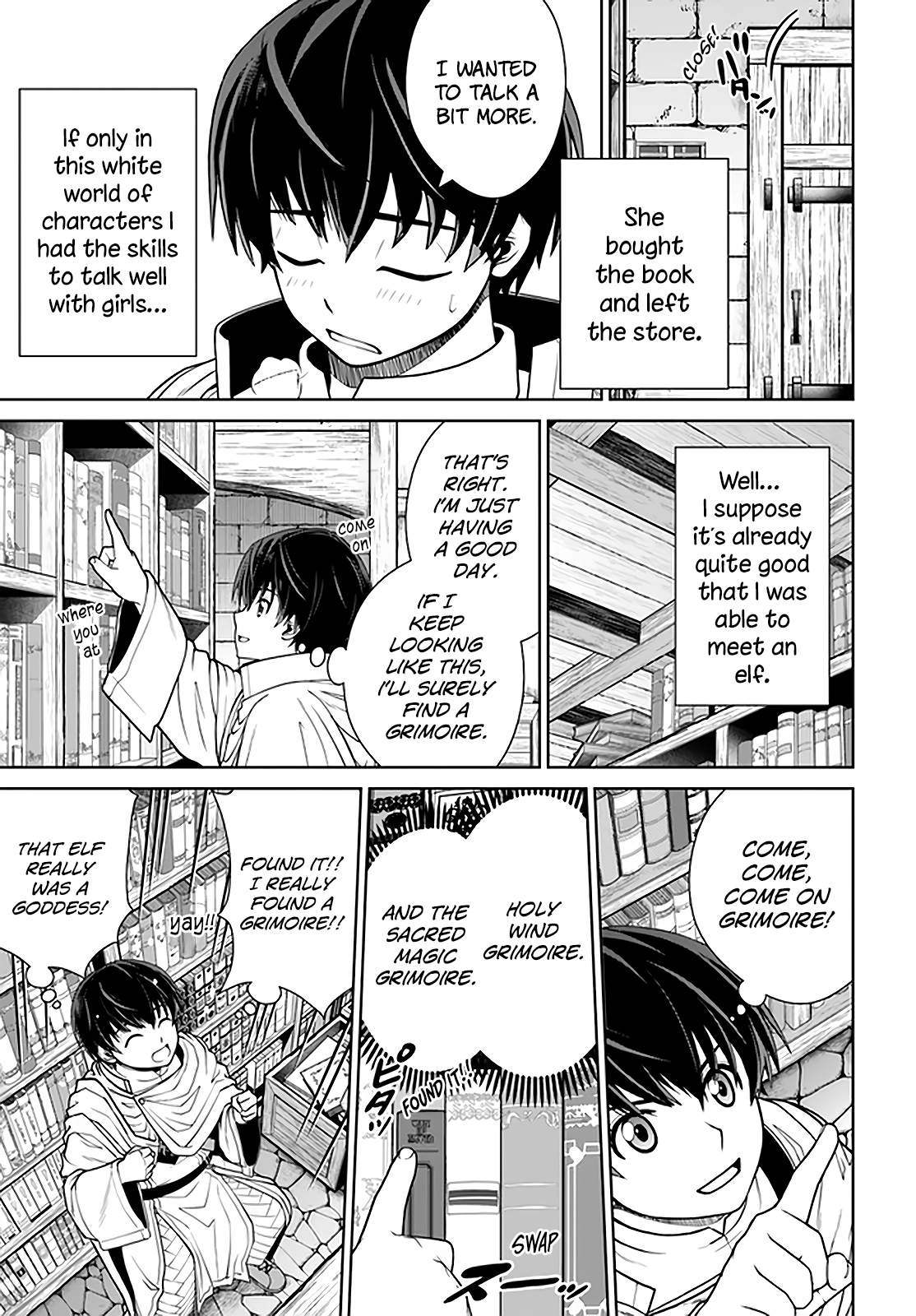 Gokufuri Kyohi Shite Tesaguri Start! Tokka Shinai Healer, Nakama to Wakarete Tabi ni Deru Chapter 18 — Page 4