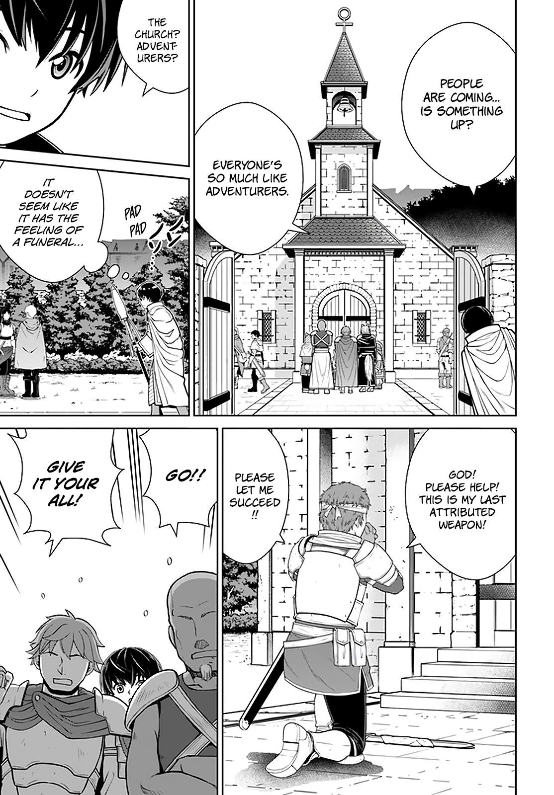 Gokufuri Kyohi Shite Tesaguri Start! Tokka Shinai Healer, Nakama to Wakarete Tabi ni Deru Chapter 18 — Page 6