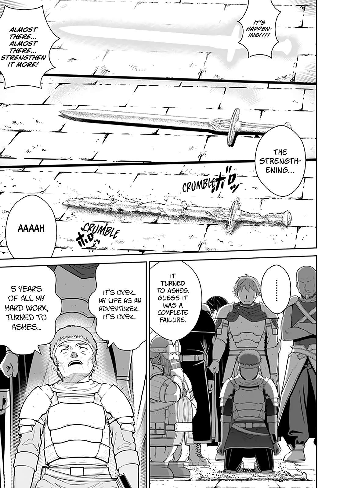 Gokufuri Kyohi Shite Tesaguri Start! Tokka Shinai Healer, Nakama to Wakarete Tabi ni Deru Chapter 18 — Page 8