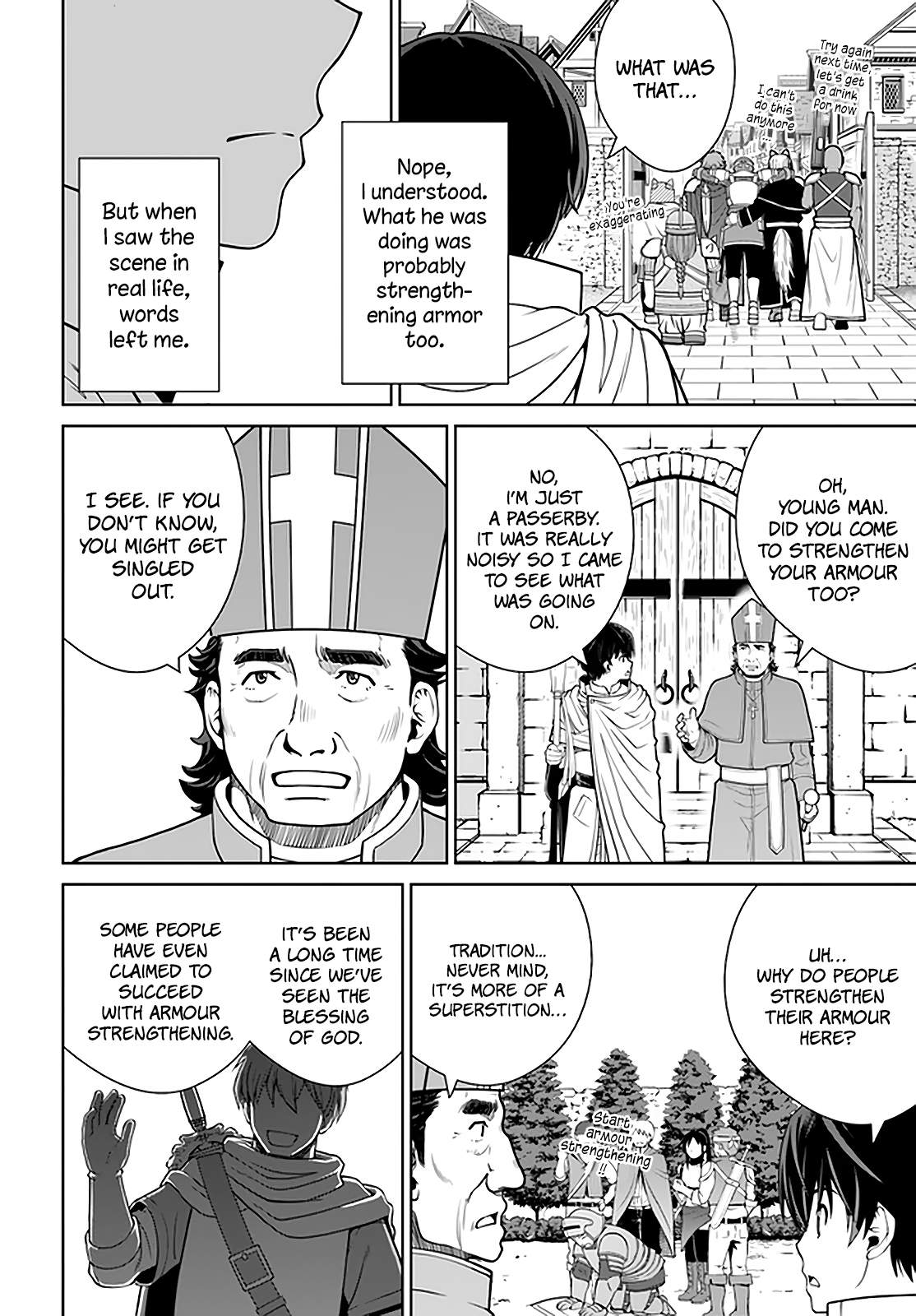 Gokufuri Kyohi Shite Tesaguri Start! Tokka Shinai Healer, Nakama to Wakarete Tabi ni Deru Chapter 18 — Page 9