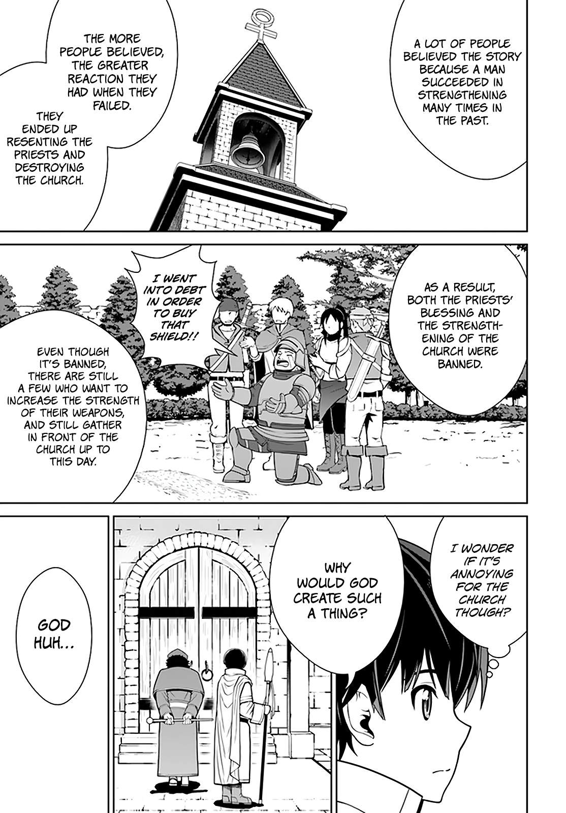 Gokufuri Kyohi Shite Tesaguri Start! Tokka Shinai Healer, Nakama to Wakarete Tabi ni Deru Chapter 18 — Page 10