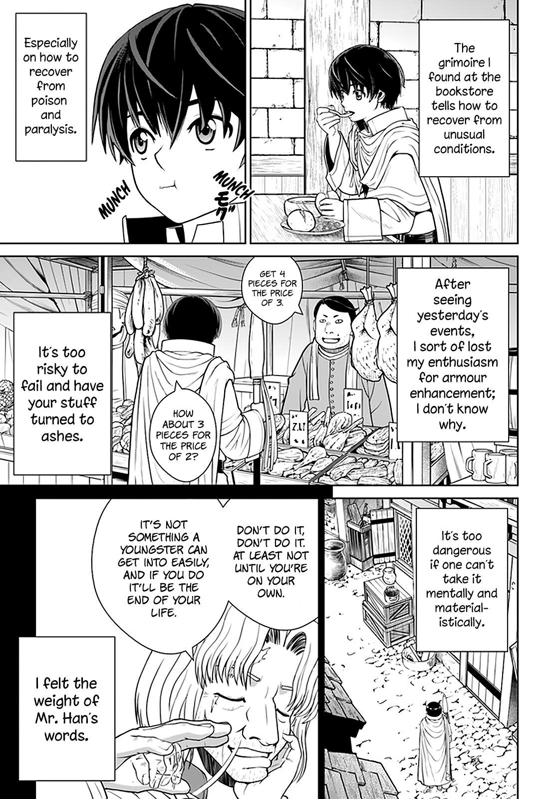 Gokufuri Kyohi Shite Tesaguri Start! Tokka Shinai Healer, Nakama to Wakarete Tabi ni Deru Chapter 18 — Page 12