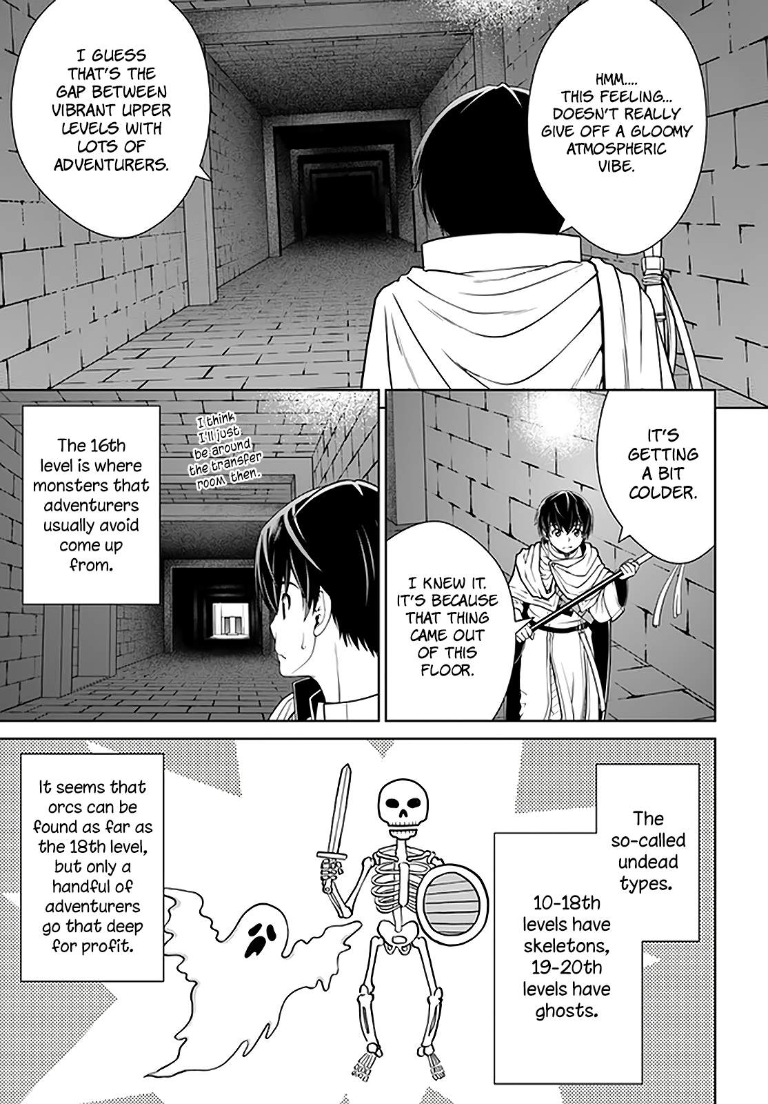 Gokufuri Kyohi Shite Tesaguri Start! Tokka Shinai Healer, Nakama to Wakarete Tabi ni Deru Chapter 18 — Page 14