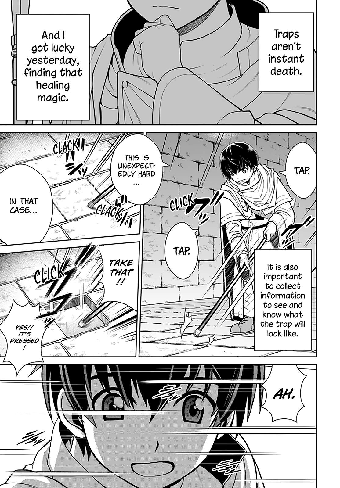 Gokufuri Kyohi Shite Tesaguri Start! Tokka Shinai Healer, Nakama to Wakarete Tabi ni Deru Chapter 18 — Page 16