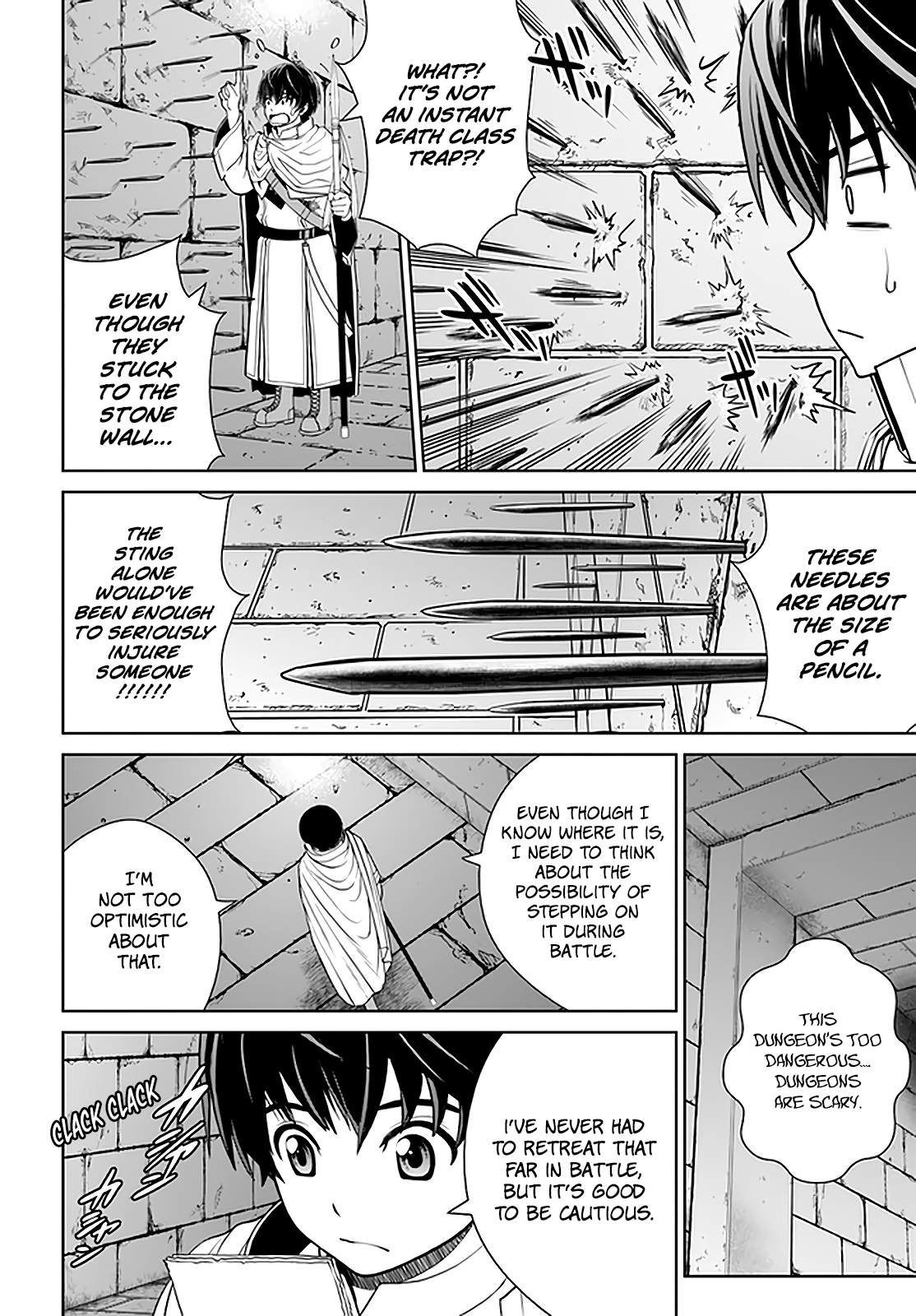 Gokufuri Kyohi Shite Tesaguri Start! Tokka Shinai Healer, Nakama to Wakarete Tabi ni Deru Chapter 18 — Page 17