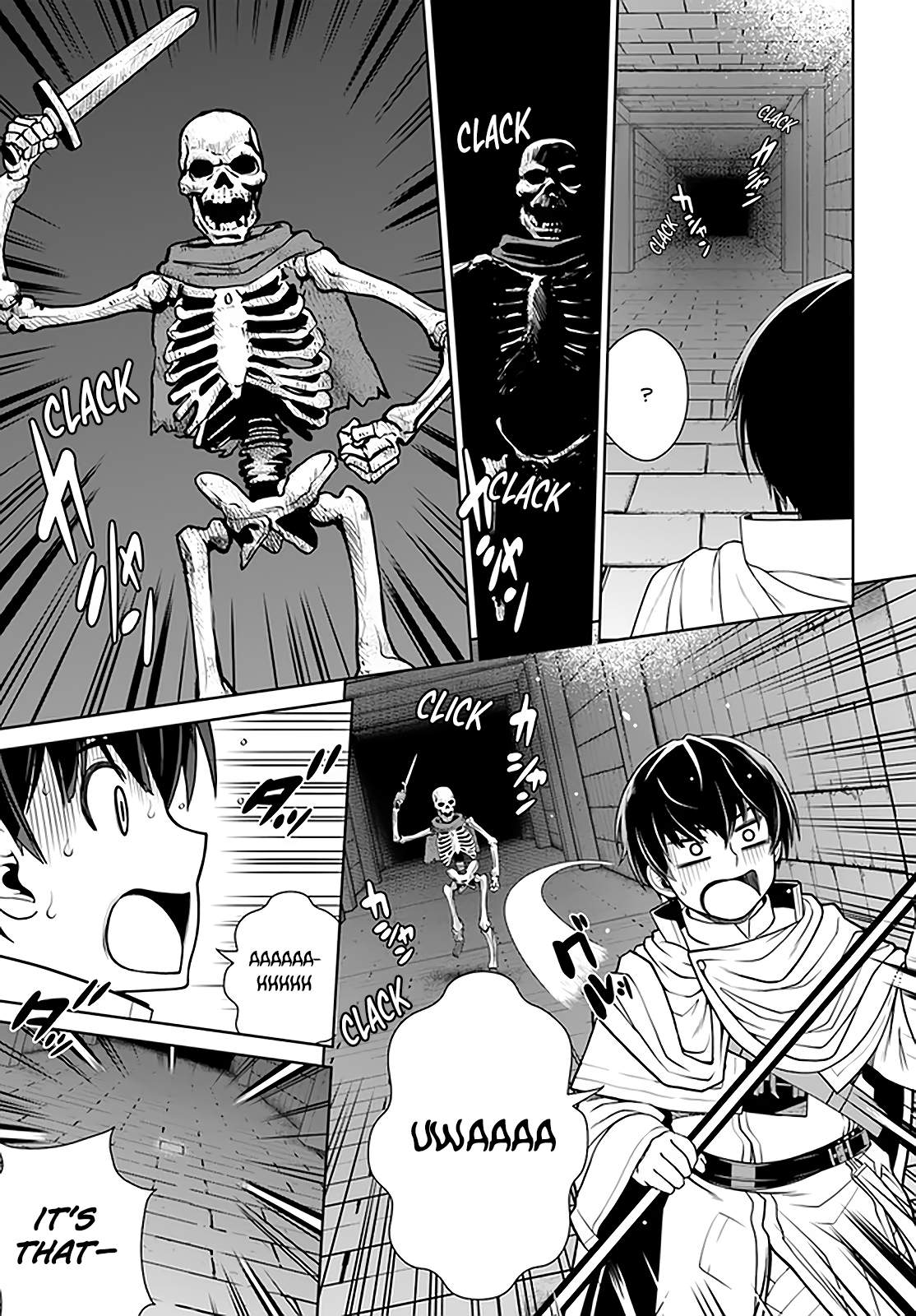 Gokufuri Kyohi Shite Tesaguri Start! Tokka Shinai Healer, Nakama to Wakarete Tabi ni Deru Chapter 18 — Page 18