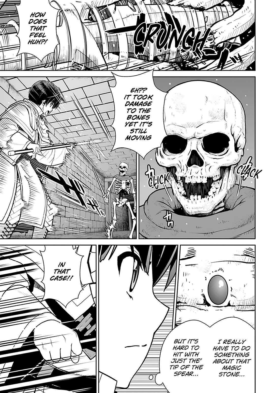 Gokufuri Kyohi Shite Tesaguri Start! Tokka Shinai Healer, Nakama to Wakarete Tabi ni Deru Chapter 18 — Page 22