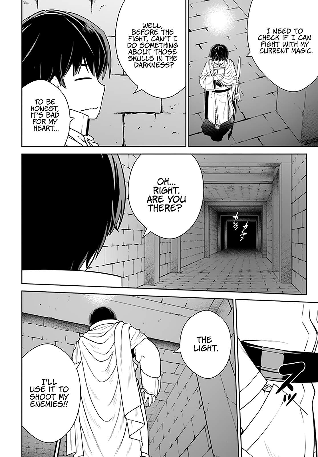 Gokufuri Kyohi Shite Tesaguri Start! Tokka Shinai Healer, Nakama to Wakarete Tabi ni Deru Chapter 19 — Page 3