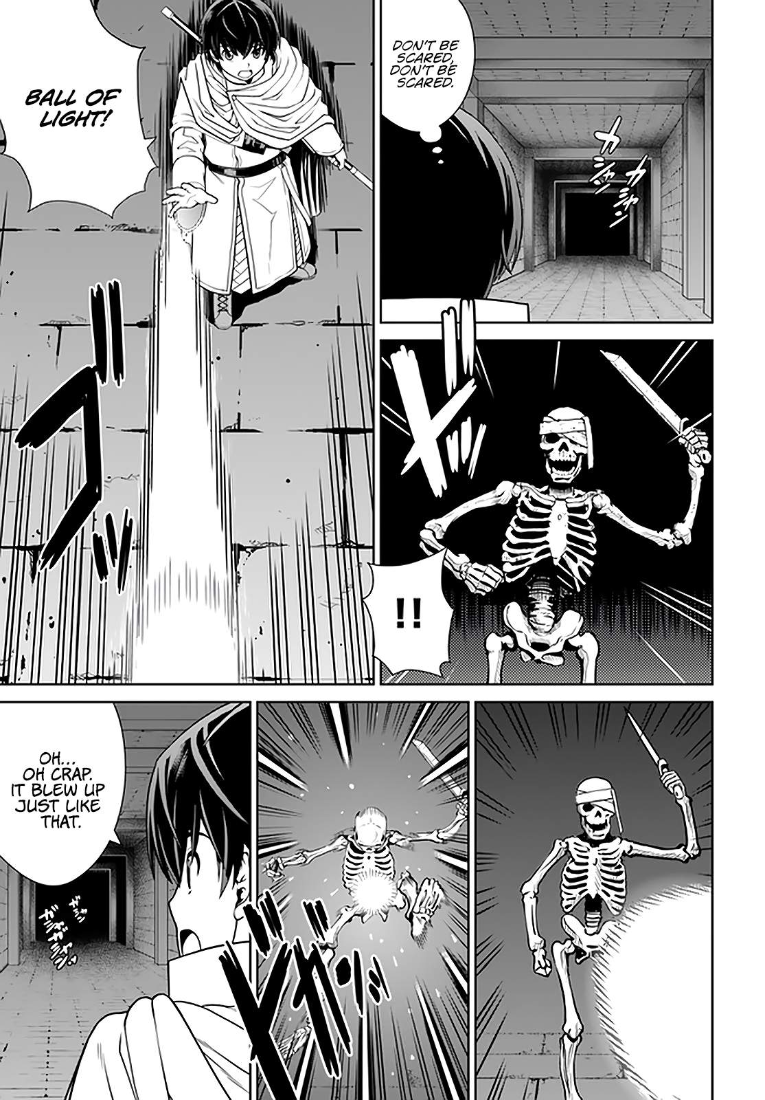 Gokufuri Kyohi Shite Tesaguri Start! Tokka Shinai Healer, Nakama to Wakarete Tabi ni Deru Chapter 19 — Page 4