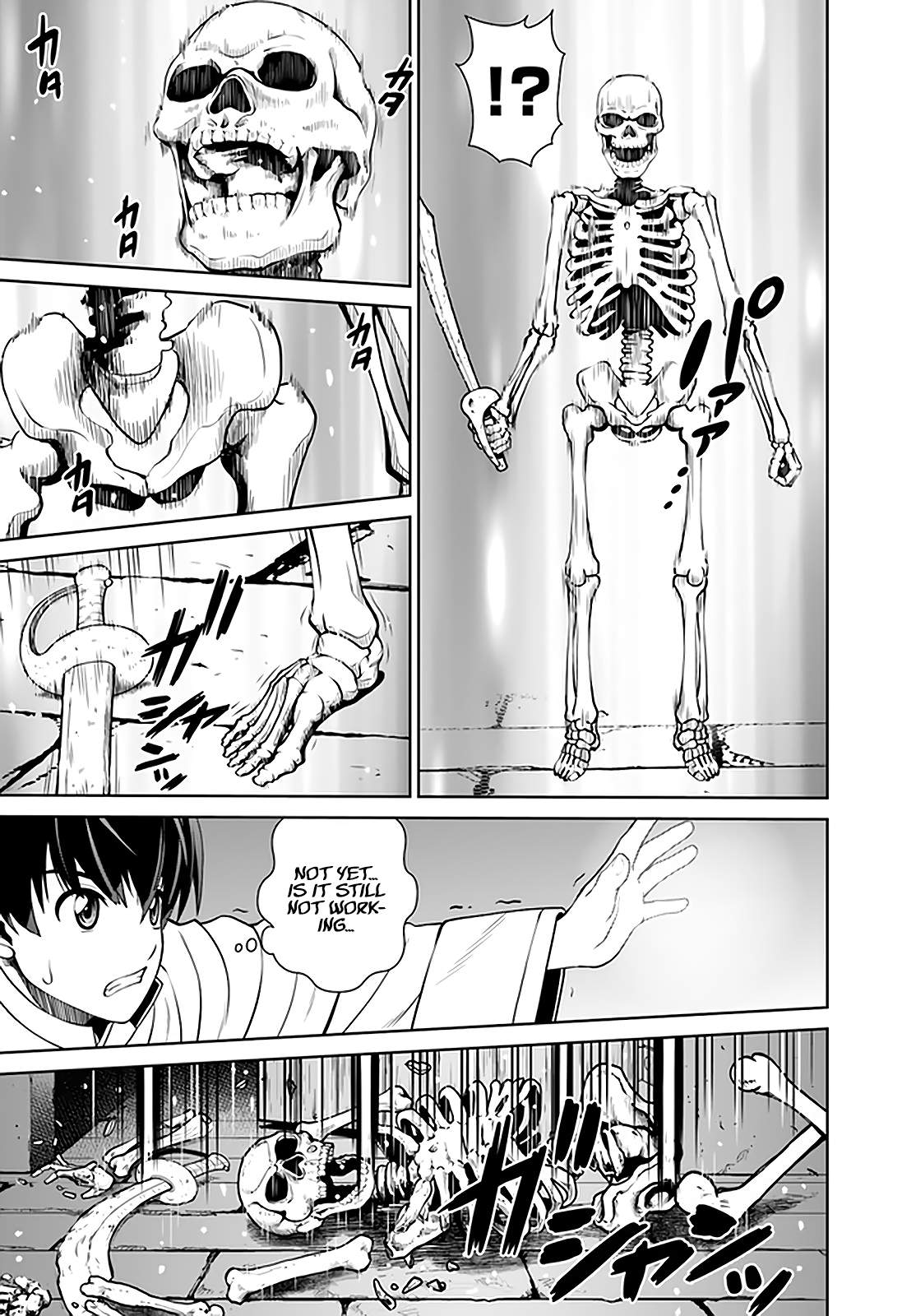 Gokufuri Kyohi Shite Tesaguri Start! Tokka Shinai Healer, Nakama to Wakarete Tabi ni Deru Chapter 19 — Page 7