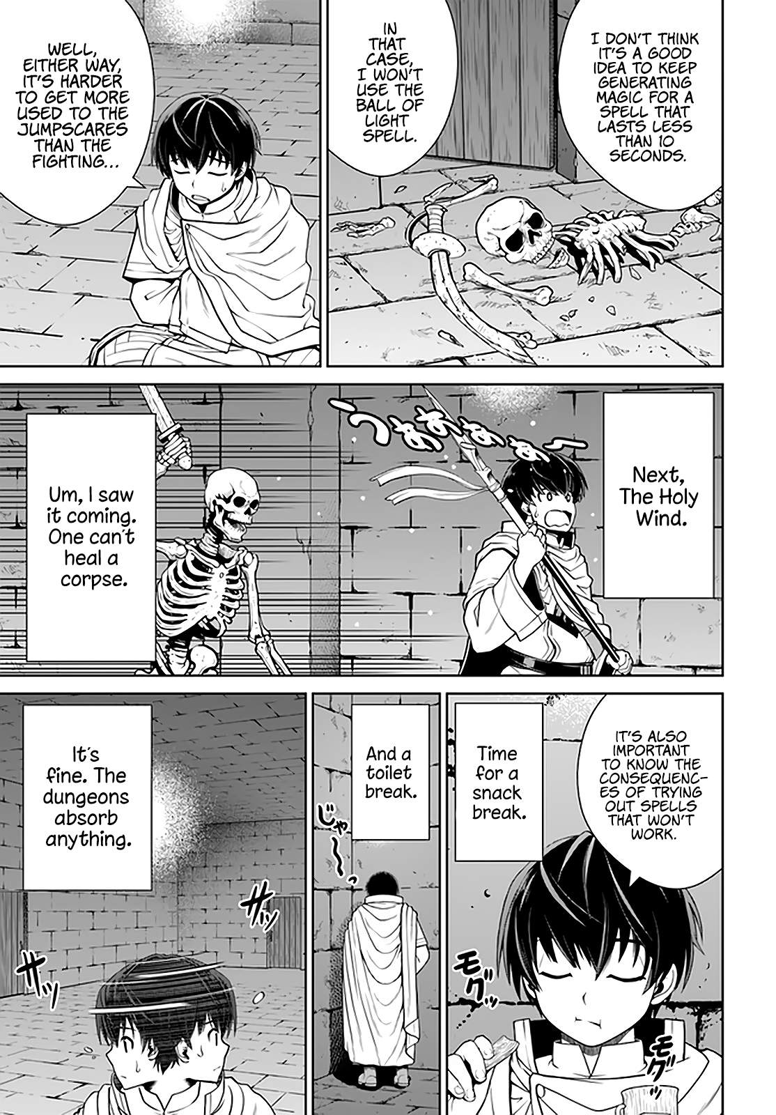 Gokufuri Kyohi Shite Tesaguri Start! Tokka Shinai Healer, Nakama to Wakarete Tabi ni Deru Chapter 19 — Page 8