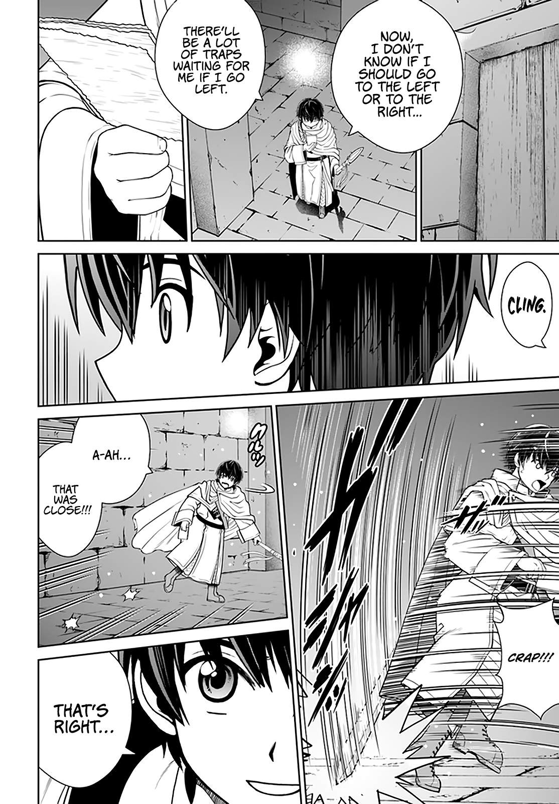 Gokufuri Kyohi Shite Tesaguri Start! Tokka Shinai Healer, Nakama to Wakarete Tabi ni Deru Chapter 19 — Page 9